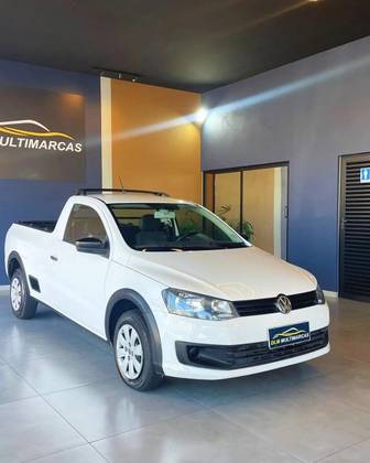 VOLKSWAGEN SAVEIRO 1.6 MI CS 8V FLEX 2P MANUAL G.VI